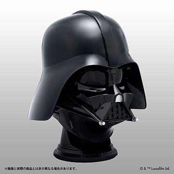 デス・トルーパーやダース・ベイダー頭部の原寸大Bluetoothスピーカー