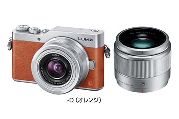 4Kセルフィー対応のLUMIX「DC-GF9」。ミラーレスでmicroSDスロット