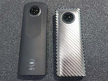 西田宗千佳のRandomTracking】THETAとは違う“臨場感共有”の全天球動画