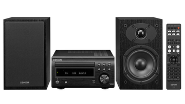 デノン、ディスクリートアンプ採用のBluetooth対応CDコンポ「D-M41