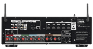 デノン、旭化成DAC搭載でHDR対応も強化したAVアンプ。9万円のX2400H