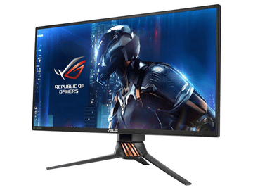 ASUS、ROGブランドの27型/165Hzゲーム用ディスプレイ。24.5型/240Hzも