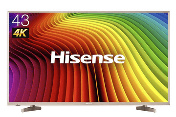 VOD強化したハイセンス4Kスマートテレビ。43型が実売9万円～ - AV Watch