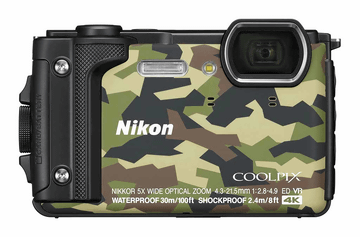 水深30mで4K/30p動画撮影可能なニコン「COOLPIX W300」。動画照明も
