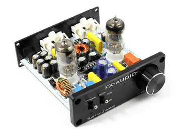 FX-AUDIO-、軍用真空管プリアンプに6,480円の音質強化版「TUBE-01J