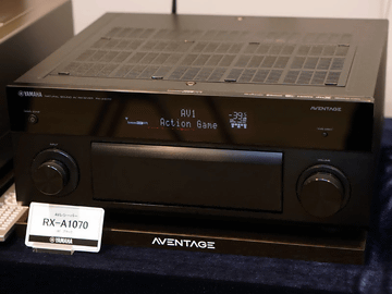 ヤマハ、10万円台でもAtmos+DTS:XとシネマDSP重ね掛け可能なAVアンプ