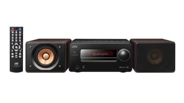 JVC、高さ11cmで5.5万円のハイレゾウッドコーンコンポ「EX-S55」 - AV