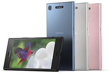 ソニー、Android Oreo採用でHDR対応の「Xperia XZ1」。aptX HD、AF連写