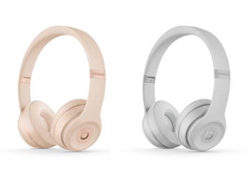 Beats、「Solo3」と「BeatsX」にiPhone 8とマッチする新色マット