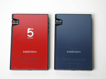 Astell&Kern創立5周年、赤い「AK70 MKII」記念モデルが編集部に - AV Watch