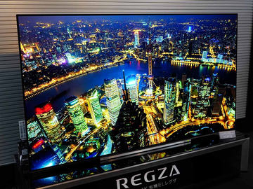 東芝、日本初BS 4Kチューナ搭載有機ELテレビ「REGZA X920」。BS 4Kを