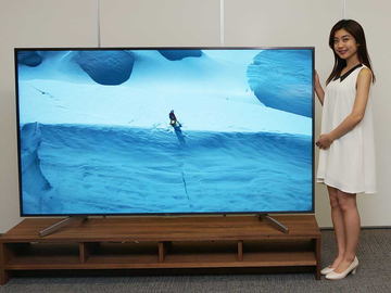 43型から85型まで。ソニースタンダード4K TV「X8500F」はAndroid Oreo