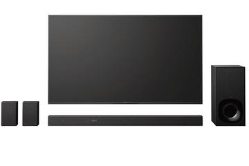 ソニー、Atmos/DTS:Xの新エンジン搭載サウンドバー。無線リア