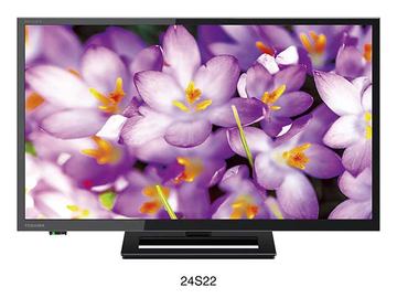 東芝、Wチューナ搭載のシンプルテレビ「REGZA S22」。32/24/19型 - AV