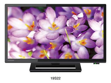 東芝、Wチューナ搭載のシンプルテレビ「REGZA S22」。32/24/19型 - AV