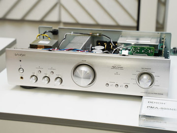 デノン、DAC搭載で7万円のプリメインアンプ「PMA-800NE」。新800NEの