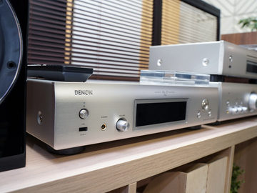 デノン、上位機と同じDACを搭載した6万円のネットワークプレーヤー