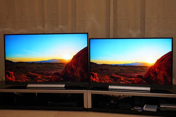 レビュー】液晶テレビは進化する。見やすい映像と力強い音の最上位液晶