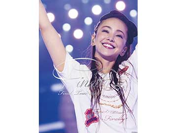 安室奈美恵「Finally」がビデオ作品で初のミリオン認定 - AV Watch