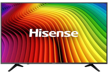43型直下型LEDで約7万円の4Kテレビ。ダブルチューナ搭載のハイセンス