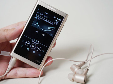 レビュー】“買いやすいウォークマン”大幅進化「A50」。バイナル