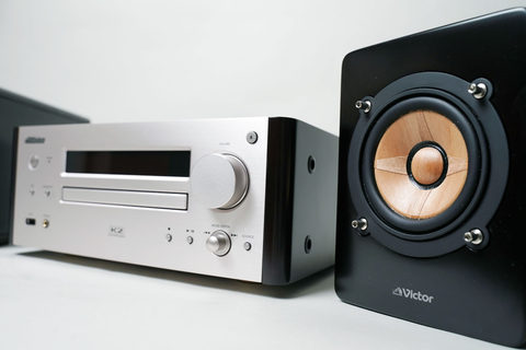 鳥居一豊の「良作×良品」】ウッドコーン15周年! ビクター超こだわり