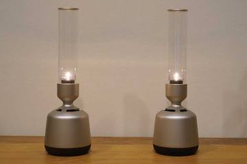 ソニー、やさしく照らすハイレゾグラススピーカー「LSPX-S2」。4.5万円