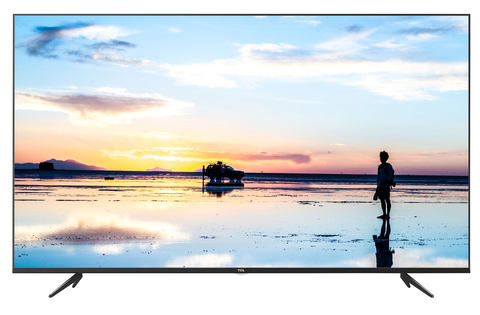 狭額ベゼルのTCL製4K/HDRテレビ。50型5万、43型4.5万円 - AV Watch