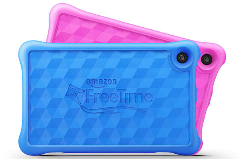 Amazon、14,980円の「Fire HD 8」キッズモデル。絵本やゲームが1年使い