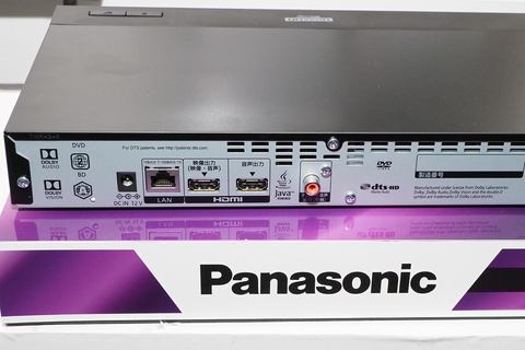 パナソニック、3万円を切るUHD BDプレーヤー。Dolby Vision/HDR10+対応