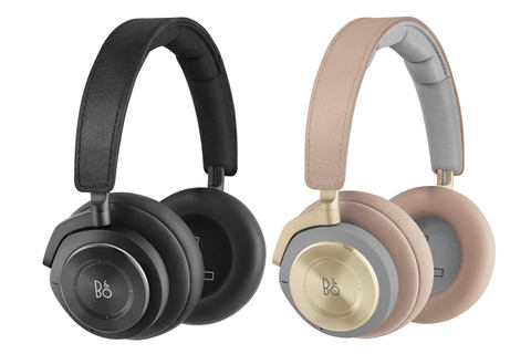 音声アシスタント対応のB&Oヘッドフォン「Beoplay H9」。スポーツ用