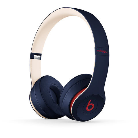 Beatsヘッドフォン「Solo3 Wireless」に色鮮やかなクラブカラー - AV Watch