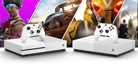 UHD BDドライブが無くなった「Xbox One S 1 TB All Digital Edition