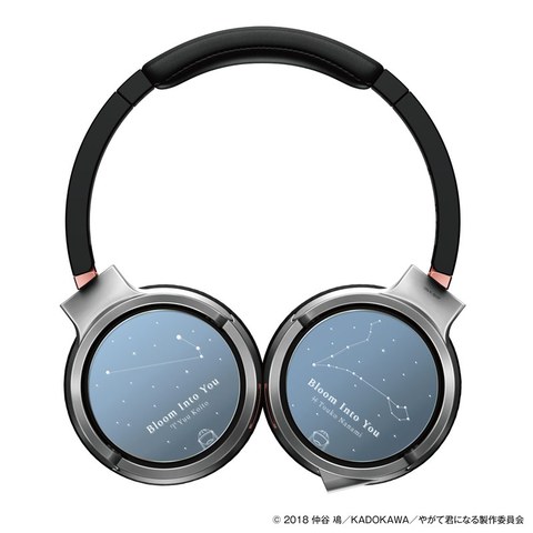 パイオニア、「やがて君になる」コラボヘッドフォン。小糸侑と七海燈子