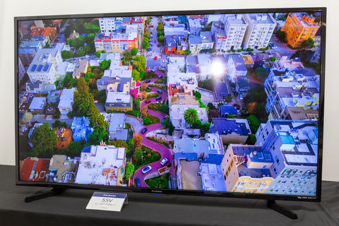 BS4Kチューナ/HDD内蔵で約16万円の55型FUNAIテレビ。4.5万円の4K対応機