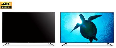 アイリスオーヤマ、約79,800円からの4K対応テレビ。薄型フレーム/前面