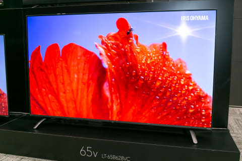 アイリスオーヤマ“テレビ事業”本格参入。ネット接続不要で音声操作