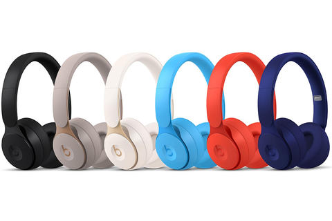 Beats初のオンイヤーNCヘッドフォン「Solo Pro」。29,800円 - AV Watch