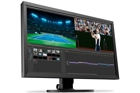 EIZO、映像クリエイター向けHDR対応27型4Kモニタ「ColorEdge CS2740-X