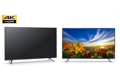 アイリスオーヤマ、4Kチューナ内蔵液晶テレビ「LUCA」、50型で約69,800