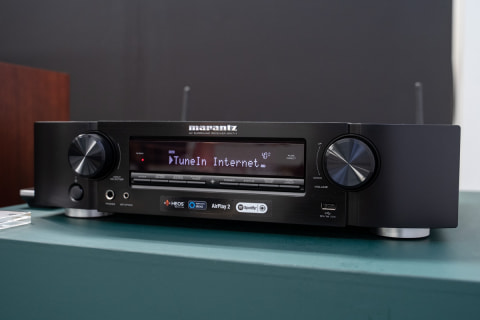 マランツ、薄型かつ9万円で8K/60p、4K/120pにも対応したAVアンプ