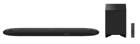 シャープ、業界初の8K放送・22.2ch音声入力に対応したサウンドバー