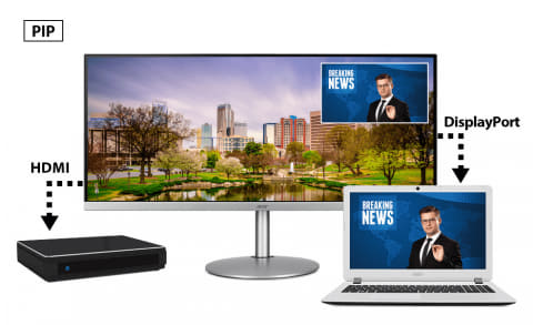 エイサー、約8万円の34型/21:9 ウルトラワイドモニタ - AV Watch