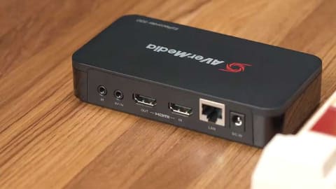 AVerMedia、PCなしで配信できるキャプチャボックスや4Kウェブカム - AV