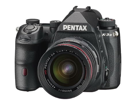 PENTAX、4K/30p対応・手ぶれ補正搭載の新APS-C機「K-3 Mark III」 - AV