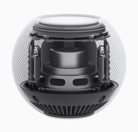 アップル、手のひらサイズのスマートスピーカー「HomePod mini