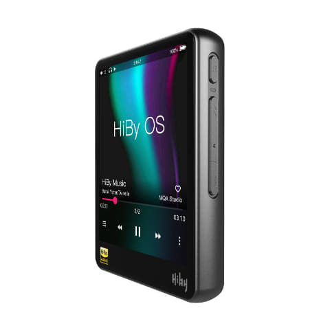 HiBy、ESSデュアルDAC搭載「R3 Pro Saber」に新色「Gray」 - AV Watch