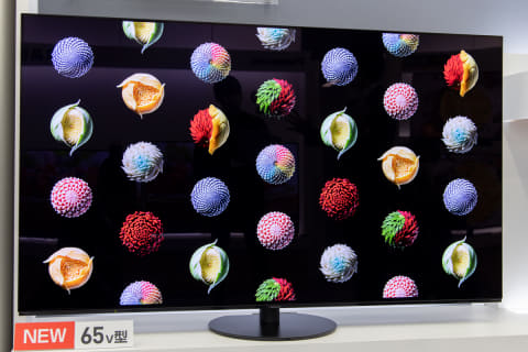 パナソニック、独自構造パネルの4K有機EL「JZ1000」。ビエラ初の48型も