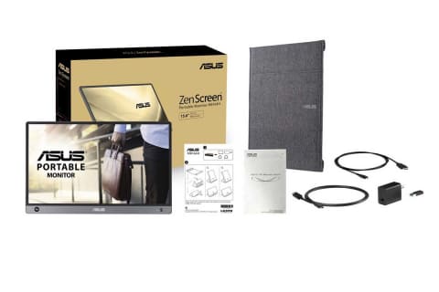 ASUS、USB-Cで接続できるフルHDモバイルディスプレイ - AV Watch