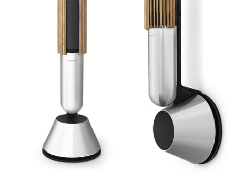 B&O、壁掛けもできるスリムなフロア型ワイヤレススピーカー - AV Watch